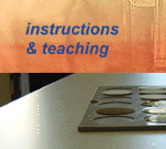 instructions & teaching