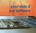 your data & our software